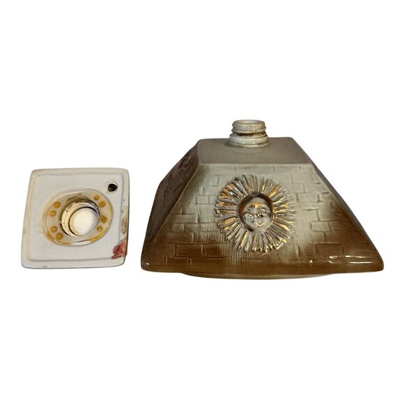 Jim Beam Decanter El Kahir Temple Oasis of Cedar Rapids 1975 USA VGC - Picture 5 of 7